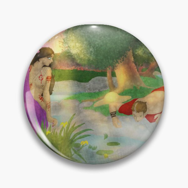 Item preview, Echo and Narcissus - Maggie Ryder and Handsome Jack  designed and sold by Richard Mulder.