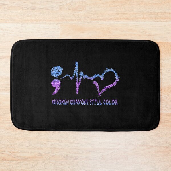 Item preview, Broken Crayons Still Color Suicide Prevention Awareness  designed and sold by dickvusqr.