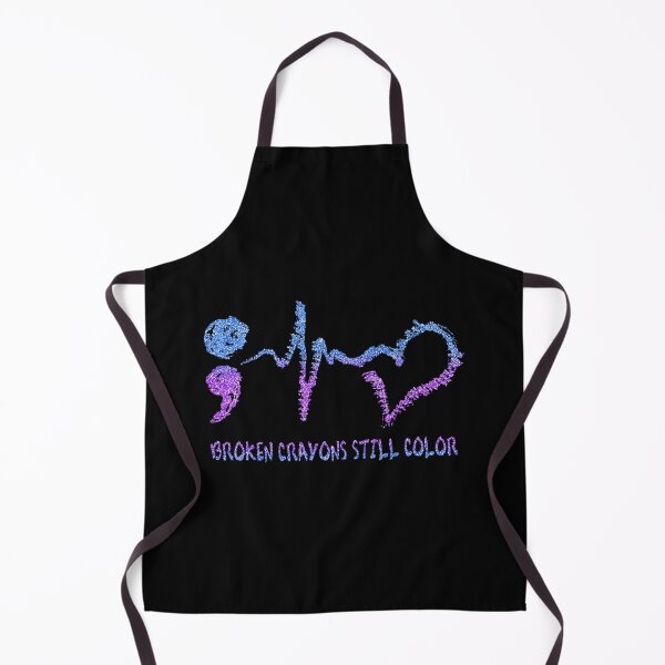 Item preview, Broken Crayons Still Color Suicide Prevention Awareness designed and sold by dickvusqr.