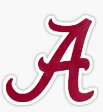 University of Alabama - Style 5 Sticker