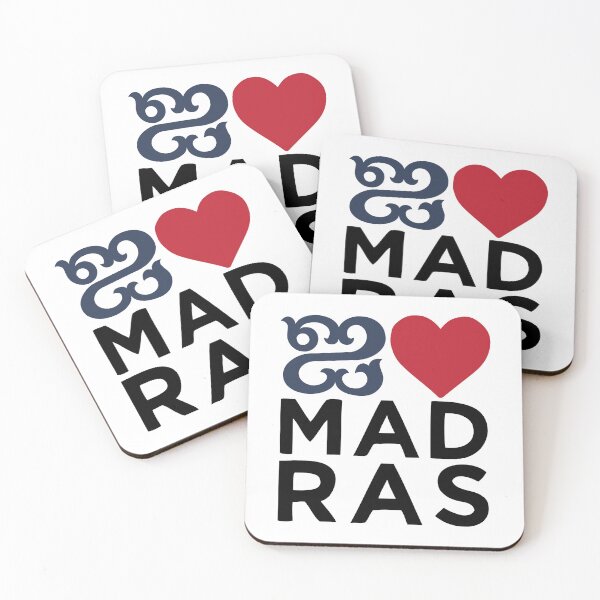 Item preview, I love Madras Chennai Tamil Language Quote designed and sold by alltheprints.