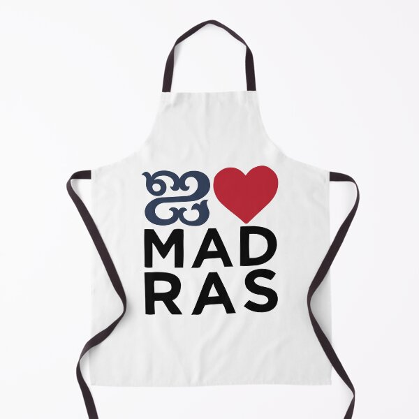 Item preview, I love Madras Chennai Tamil Language Quote designed and sold by alltheprints.
