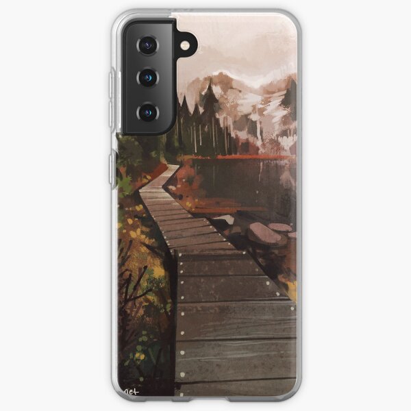 Mountain Path Samsung Galaxy Soft Case