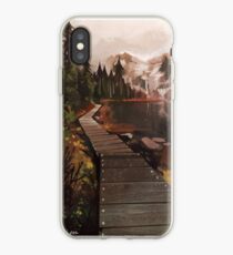 Mountain Path iPhone Case