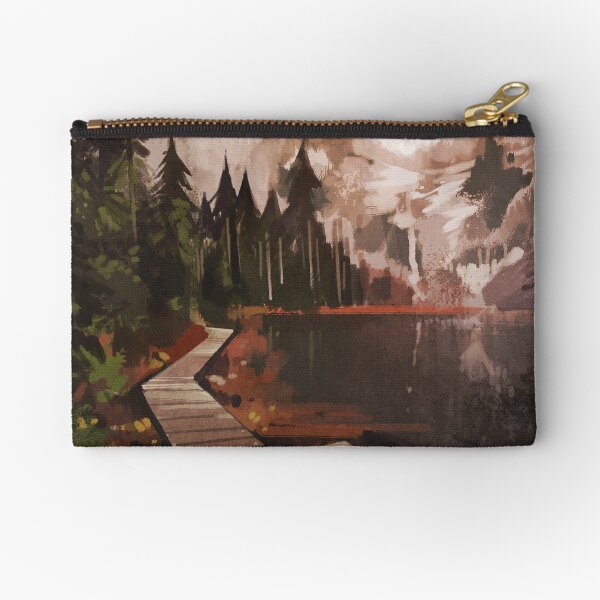 Mountain Path Zipper Pouch