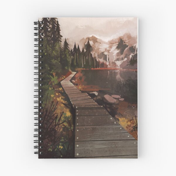 Item preview, Mountain Path designed and sold by Elentori.