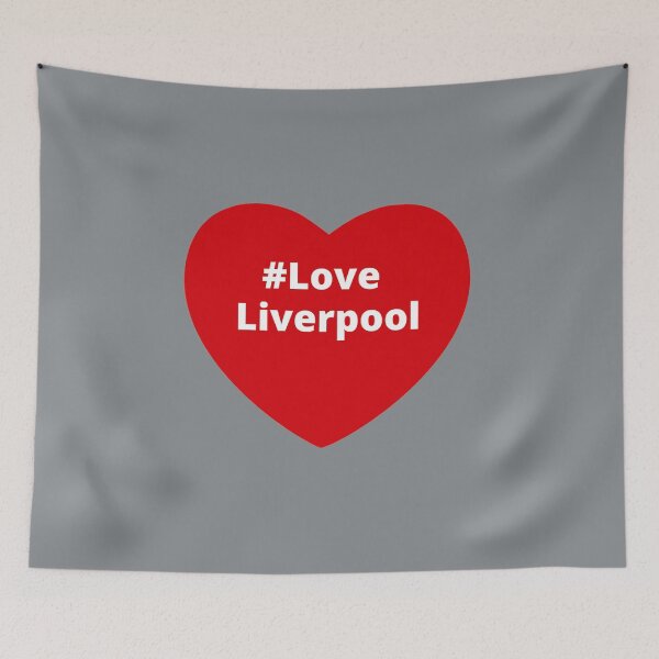 Item preview, Love Liverpool  Heart designed and sold by OwenGarner1.