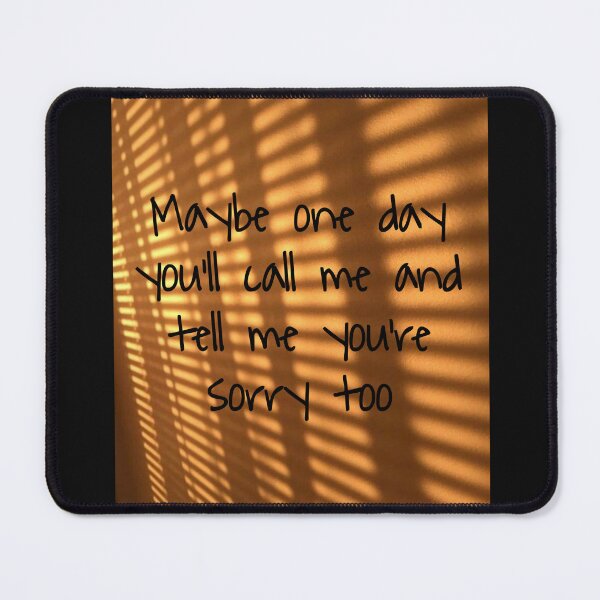 Item preview, Maybe one day - quote designed and sold by itsmemaytal.