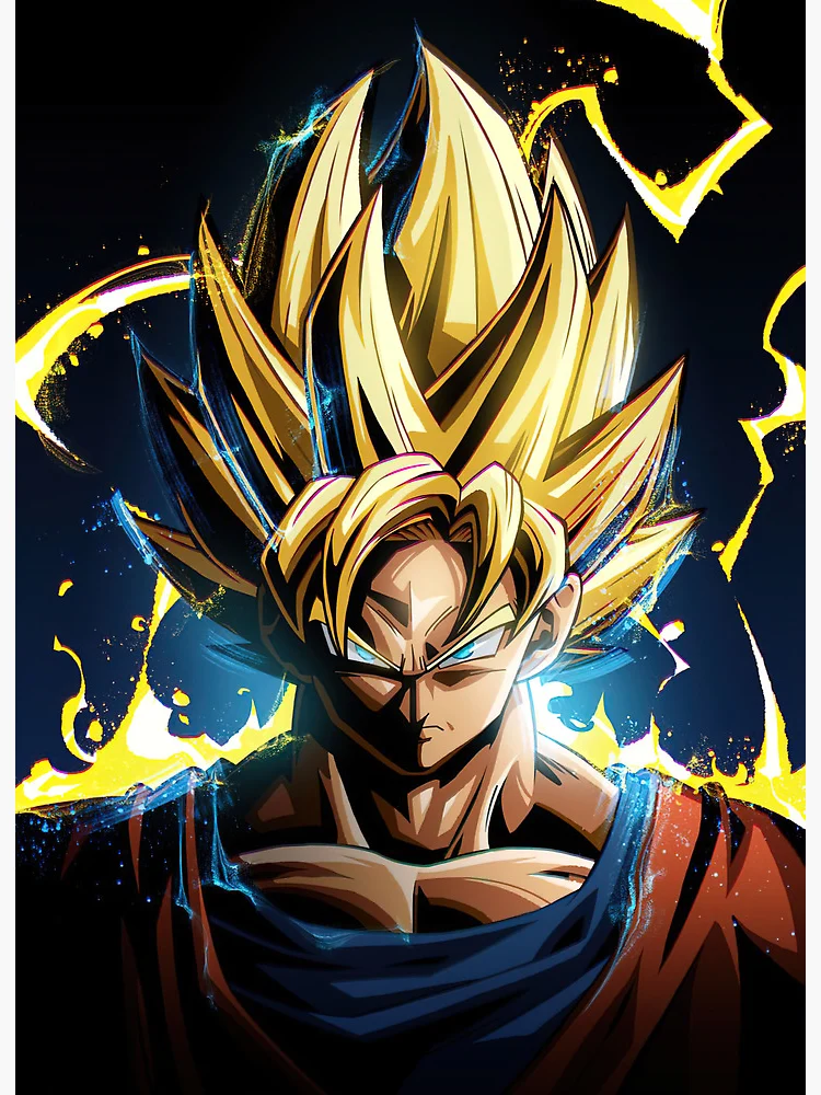 dragon ball z Goku  Dragon ball z, Dragon ball, Dragon ball art