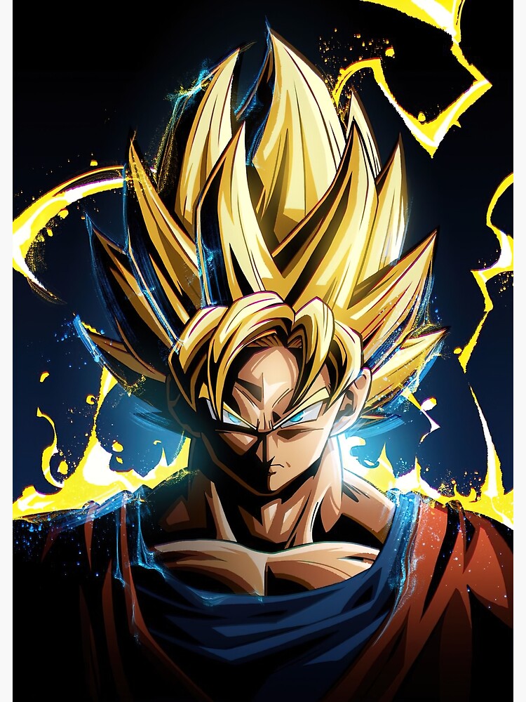 Goku Wallpaperposter Variant Dragon Ball Super Stock Illustration  2314812543