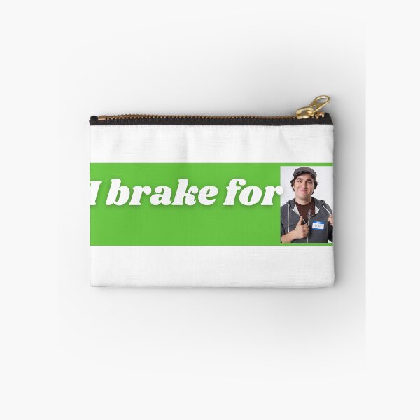 Item preview, I Brake for Brian Q Quinn Bumper Sticker designed and sold by hyperfocusrach.