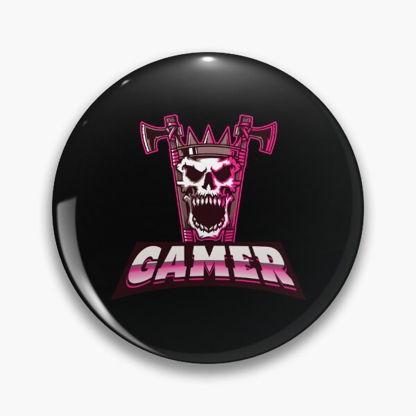 Artikelvorschau, Gamer with Warrior Skull Gun entworfen und verkauft von PRIVARSHU.