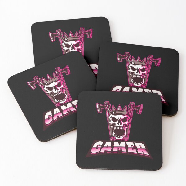 Artikelvorschau, Gamer with Warrior Skull Gun entworfen und verkauft von PRIVARSHU.