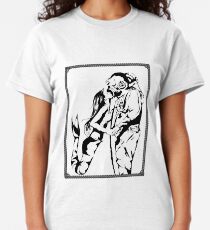 Mermaid + Deep Sea Diver Kiss Classic T-Shirt