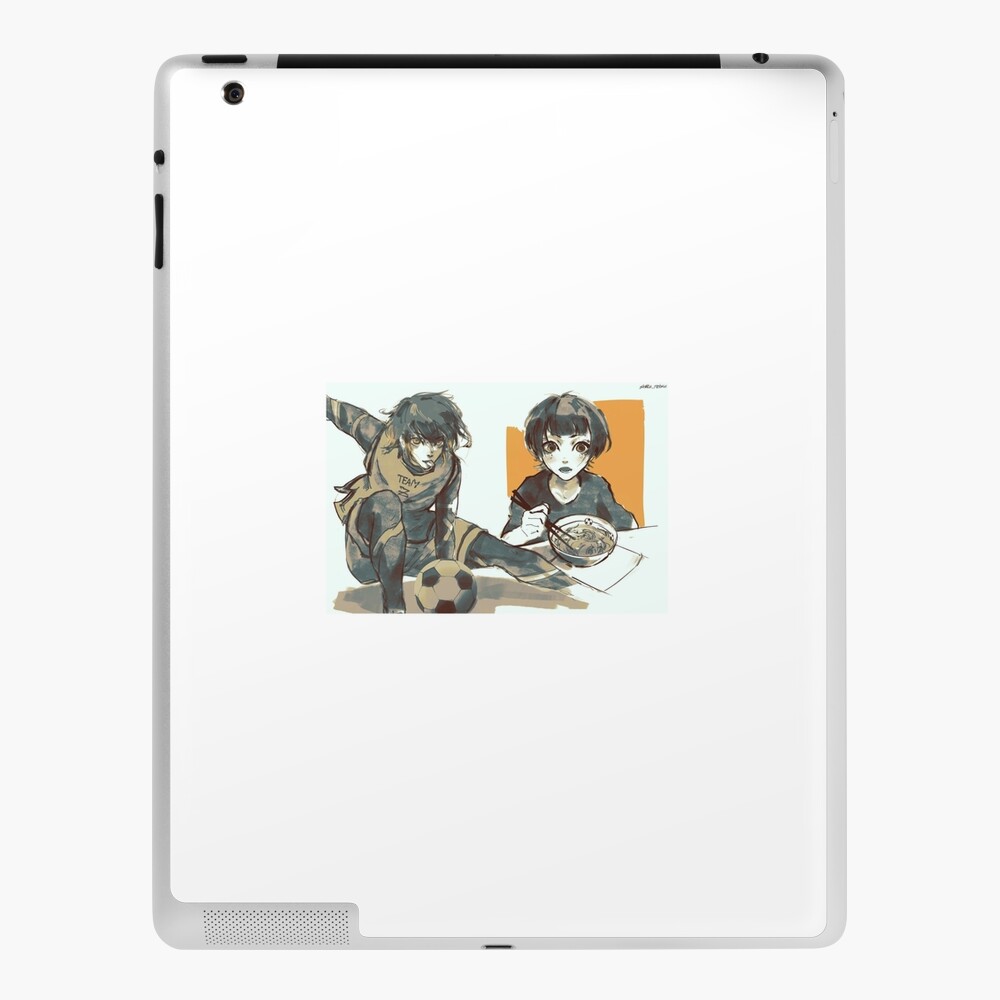 Blue Lock Anime All Characters iPad Case & Skin for Sale by rosemarq103