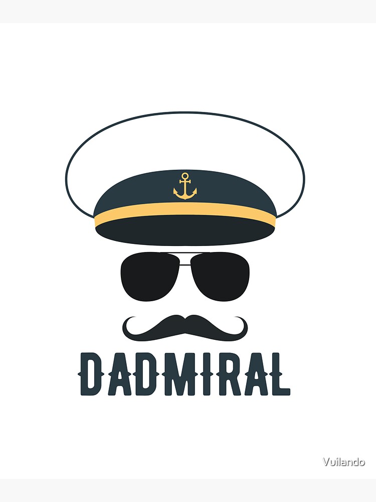 "Captain Sailor Dad Boat Puns Navy Retirement Gifts Boat Gifts