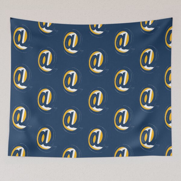 Item preview, Blue at sign designed and sold by rafo.