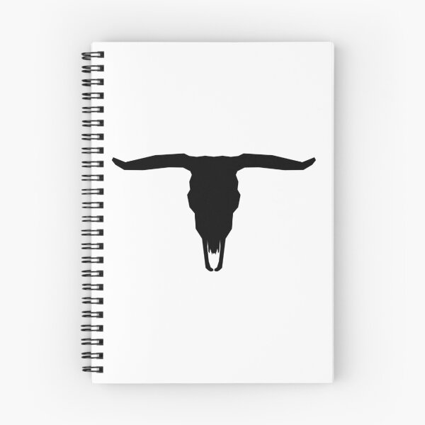 Item preview, Black Cow Skull Trophy designed and sold by LivingDeadPixel.