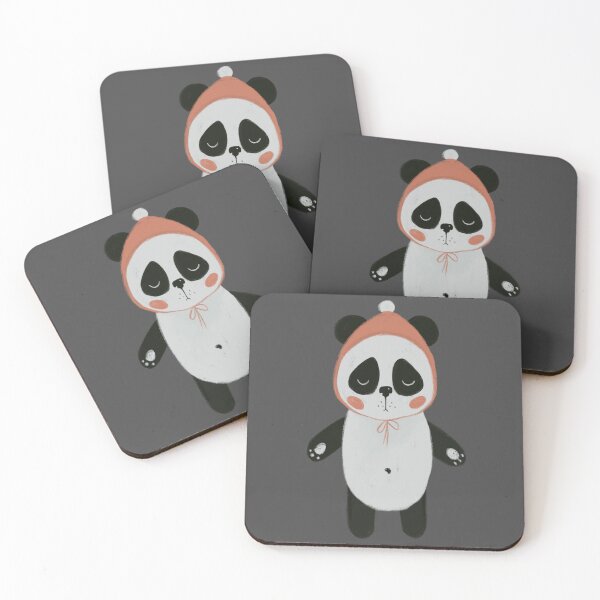 Item preview, Sleeping panda with hat. designed and sold by little-paul.