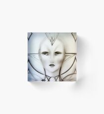 MARTIAN Jacqueline Mcculloch, House of Harlequin Acrylic Block