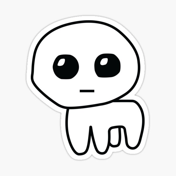 "HD Yippee Meme / TBH Creature" Sticker for Sale by Rzera Redbubble