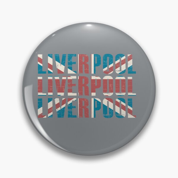 Item preview, UK Proud - Liverpool Vintage Union Jack designed and sold by OwenGarner1.