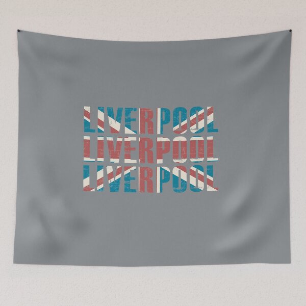 Item preview, UK Proud - Liverpool Vintage Union Jack designed and sold by OwenGarner1.