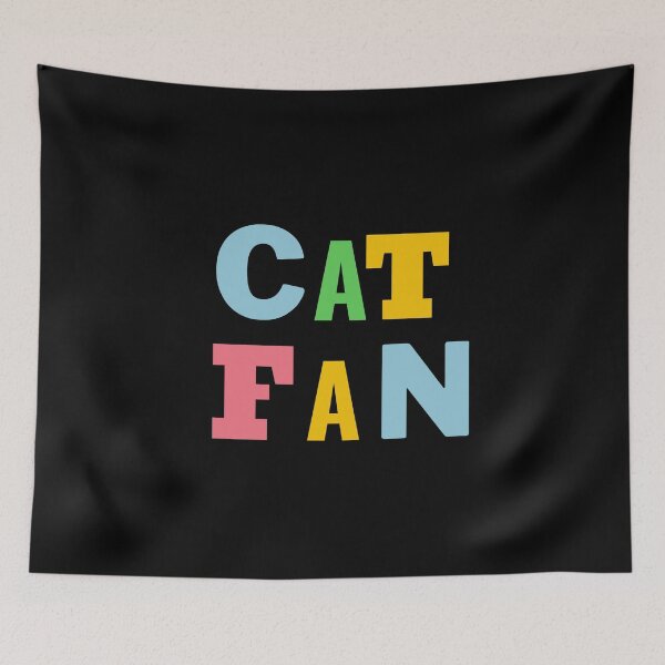 Item preview, Cat Fan designed and sold by fluffyfriends.
