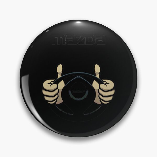 Item preview, Mazda Eternal Flame Logo Black Essential T-Shirt designed and sold by felyn3gloria.