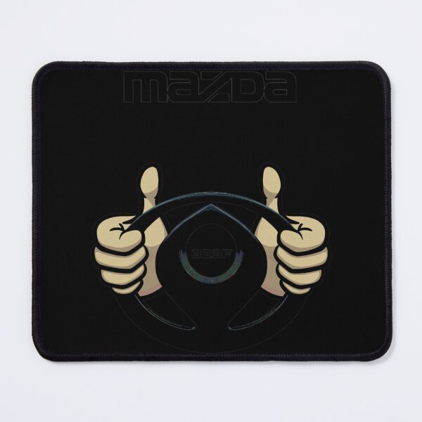 Item preview, Mazda Eternal Flame Logo Black Essential T-Shirt designed and sold by felyn3gloria.