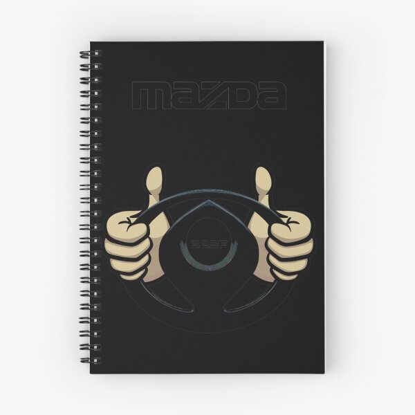 Item preview, Mazda Eternal Flame Logo Black Essential T-Shirt designed and sold by felyn3gloria.