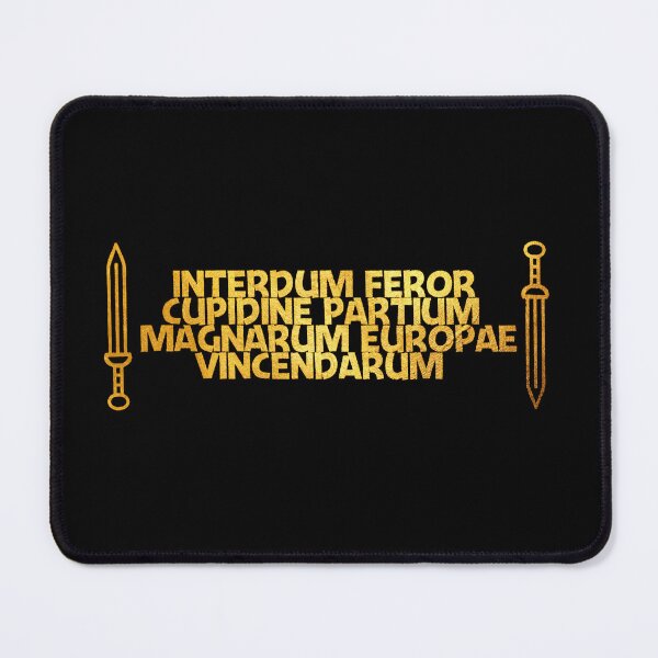 Item preview, Latin text “Sometimes I get this urge to conquer large parts of Europe” designed and sold by DotorEaon.