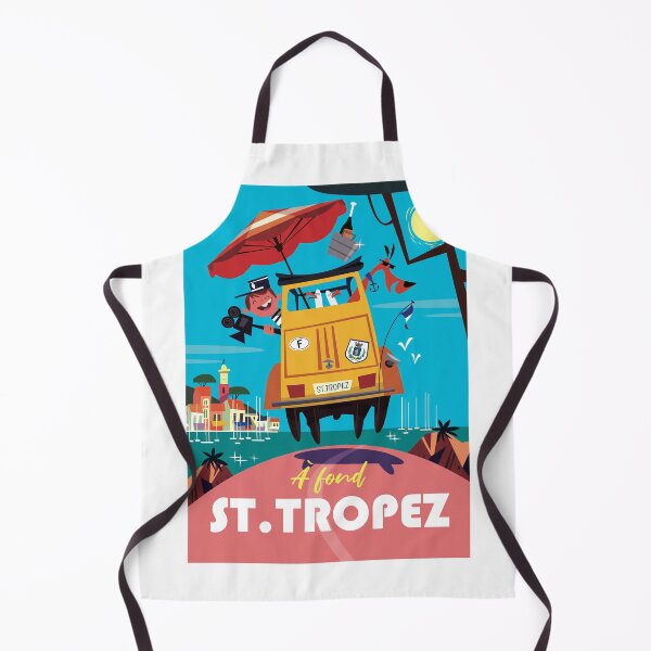 Item preview, St Tropez  poster designed and sold by GAGodel.