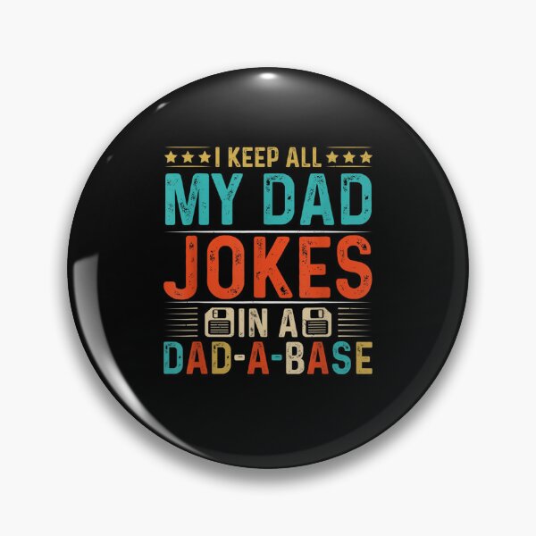 Artikelvorschau, Mens Daddy . DAD JOKES DAD A BASE Database Fathers Day  entworfen und verkauft von AdonisShop.
