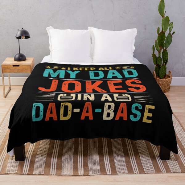 Artikelvorschau, Mens Daddy . DAD JOKES DAD A BASE Database Fathers Day entworfen und verkauft von AdonisShop.