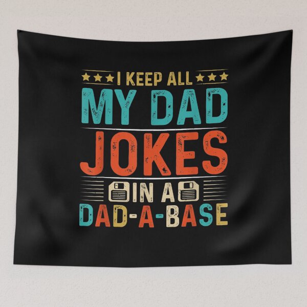 Item preview, Mens Daddy . DAD JOKES DAD A BASE Database Fathers Day designed and sold by AdonisShop.