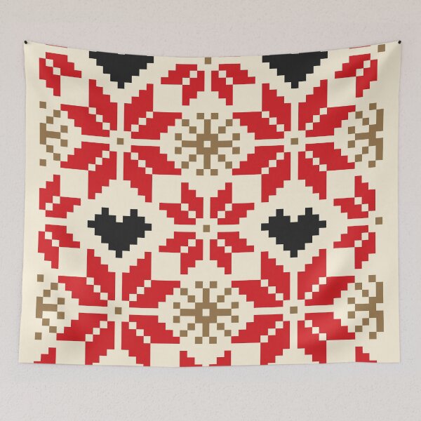 Item preview, Merry Christmas Pattern  designed and sold by risingrocket.