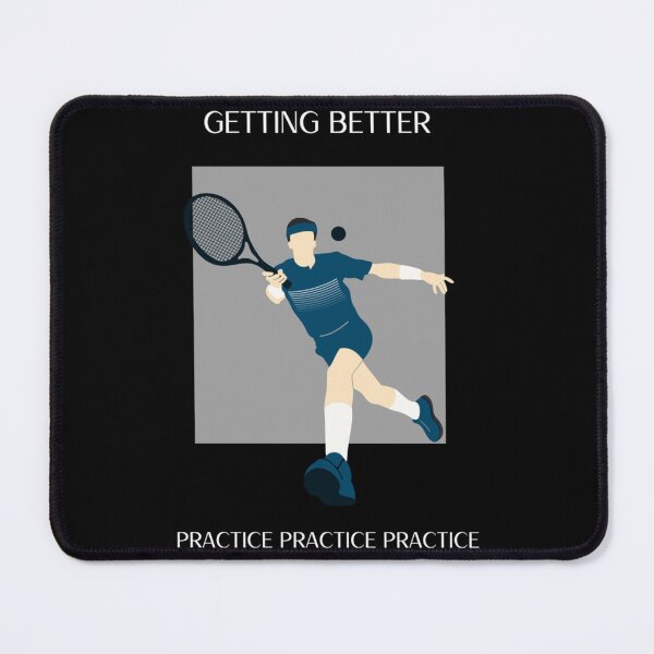 Item preview, Tennis Getting Better Practice Practice Practice Classic T-Shirt designed and sold by joannonapk6.