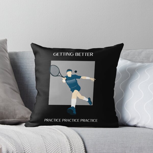 Item preview, Tennis Getting Better Practice Practice Practice Classic T-Shirt designed and sold by joannonapk6.