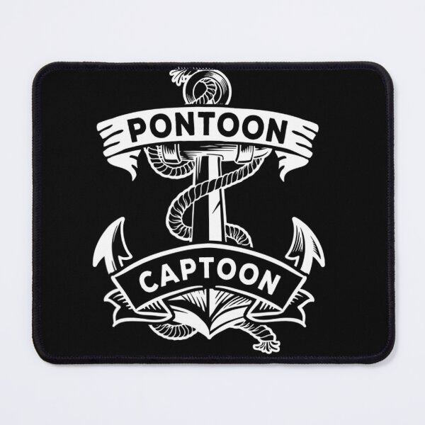 Item preview, Anchor fashion for men - Pontoon Boat Anchor Captain Captoon designed and sold by dickvusqr.