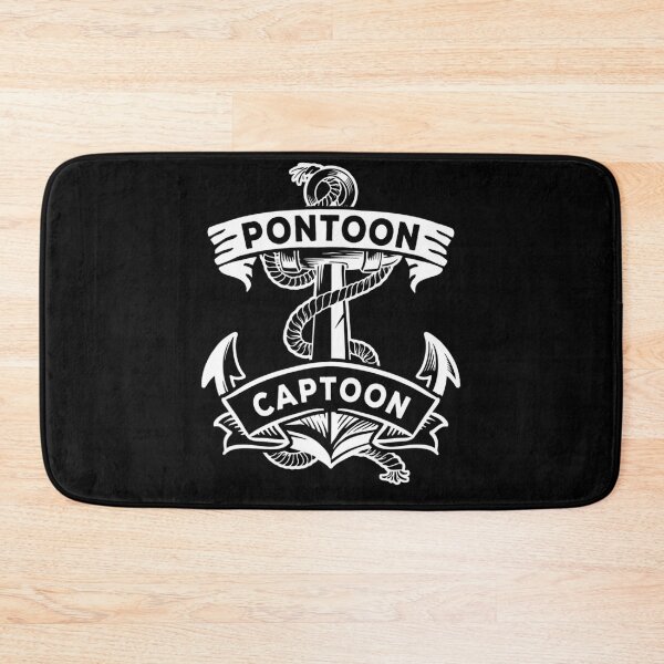 Item preview, Anchor fashion for men - Pontoon Boat Anchor Captain Captoon designed and sold by dickvusqr.