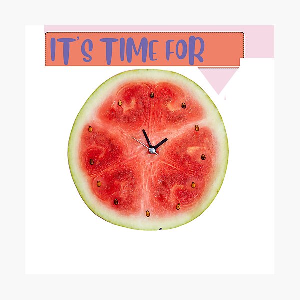 Item preview, Its time for water melon designed and sold by mapacs100.