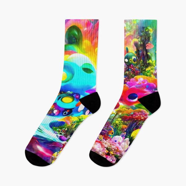 Item preview, Color Globs | Rainbow Gummy Garden designed and sold by PaintLabs.