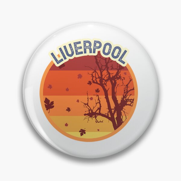 Item preview, Liverpool England Leaves Falling Autumn and Fall Amber Autumn, Best gift for September October and November, leaf falling designed and sold by OwenGarner1.