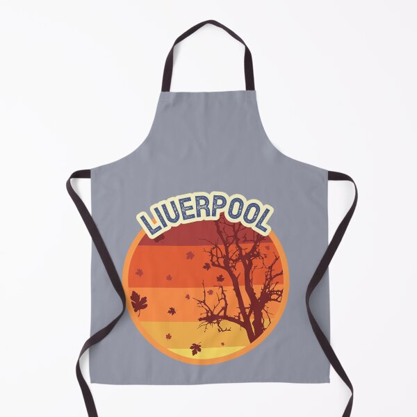 Item preview, Liverpool England Leaves Falling Autumn and Fall Amber Autumn, Best gift for September October and November, leaf falling designed and sold by OwenGarner1.