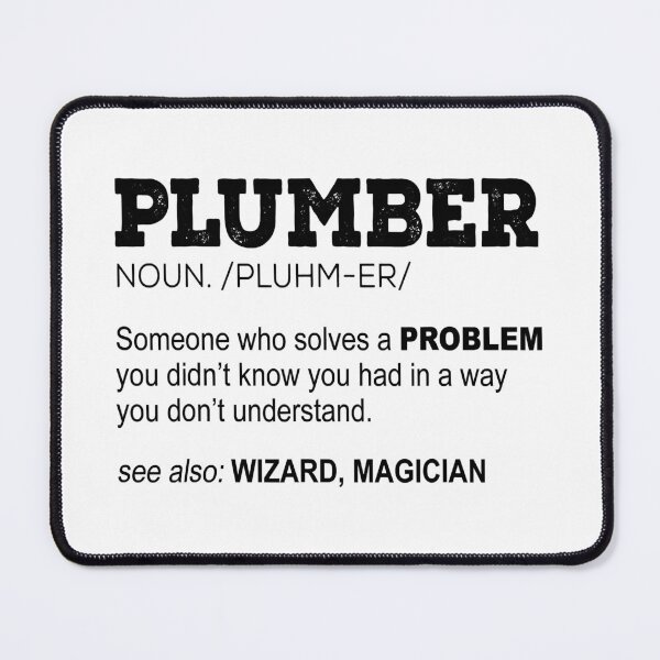 Item preview, Plumber Funny Plumber Someone Who Solves A Problem designed and sold by ujgbnx.