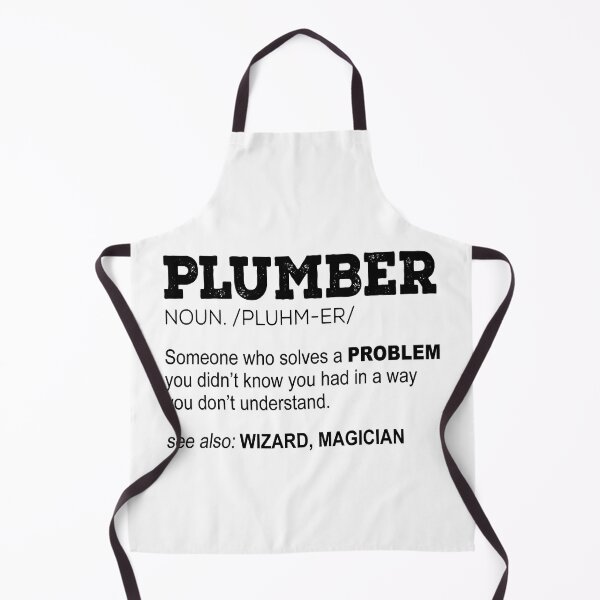 Item preview, Plumber Funny Plumber Someone Who Solves A Problem designed and sold by ujgbnx.