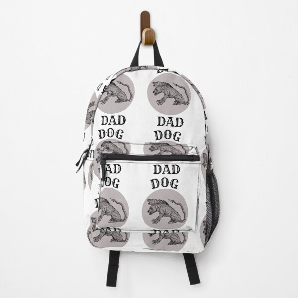 Item preview, DOG DAD grey designed and sold by KS-Y.