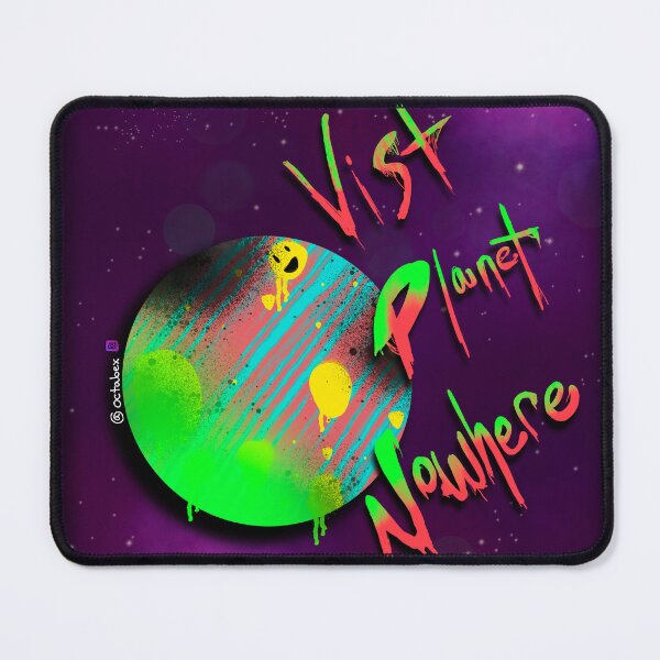 Item preview, Planet Nowhere designed and sold by Octabex.