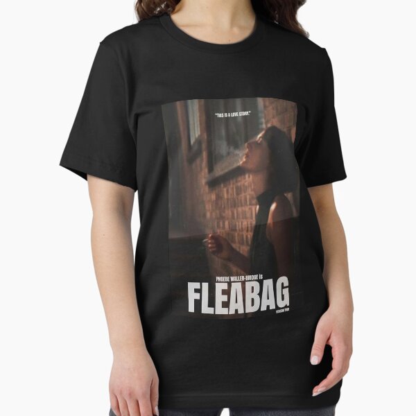 Vista previa del artículo con la obra «Esta es una historia de amor Fleabag», diseñado y vendido por cecilebilfold.